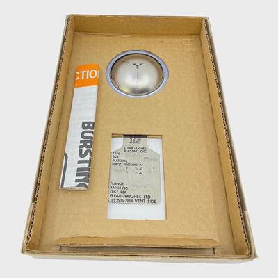 Elfab T65IS62 Disco De Ruptura Para Uso Industrial 65Mm 4.25