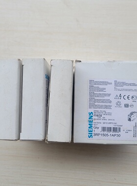 西门子时间继电器3RP15051AP30全新正品图片议价
