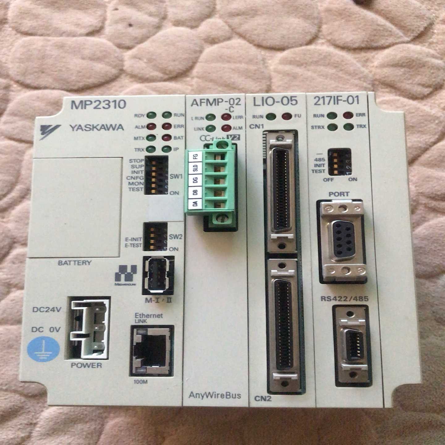 咨询-安川伺服控制器及模块MP2300,用!