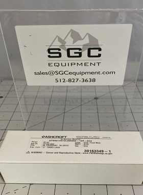 AshcroftInstrumentsA系列开关VCR固定公头PN:APSN41H012LS