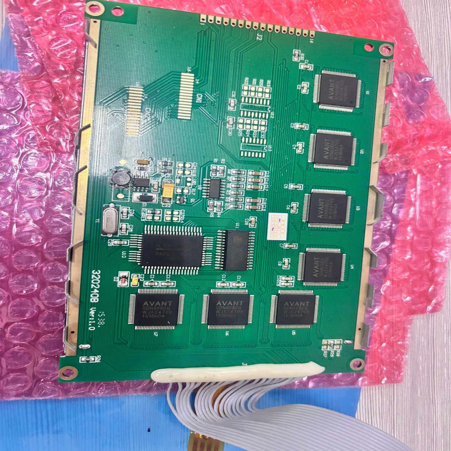 全新原装AVANT320240B工控液晶屏，型号Ver11-议价