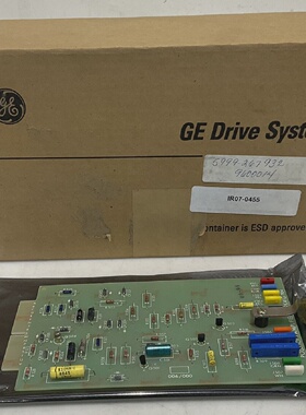 GENERAL ELECTRIC 1589K41G 704 44A307715 POSITION AMPLIFIER 3