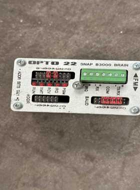 美国OPTO22SNAPB3000BRAIN控制器，原-询价客服