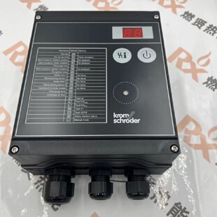 全新 原装 议价德国Krom霍科德 烧嘴控制器BCU370WI1FEU0D1