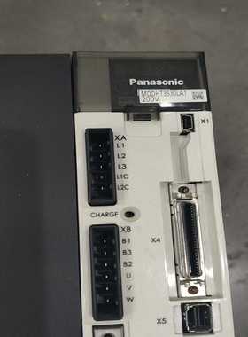 MDDHT3530LA1，松下1kw直线电机驱动器，成色如图--议价商品