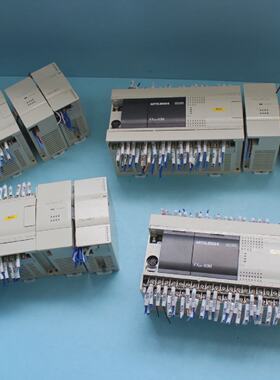 Mitsubishi PLC FX3G60MTESA FX2N8EXESUL 1Pcs Used Free Expedi