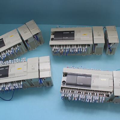 Mitsubishi PLC FX3G60MTESA FX2N8EXESUL 1Pcs Used Free Expedi