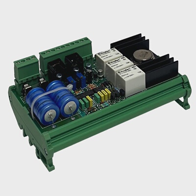 ATN SERICAD LL70 OEM DINRAIL MOTOR CONTROL 24VDC GREEN NSNP