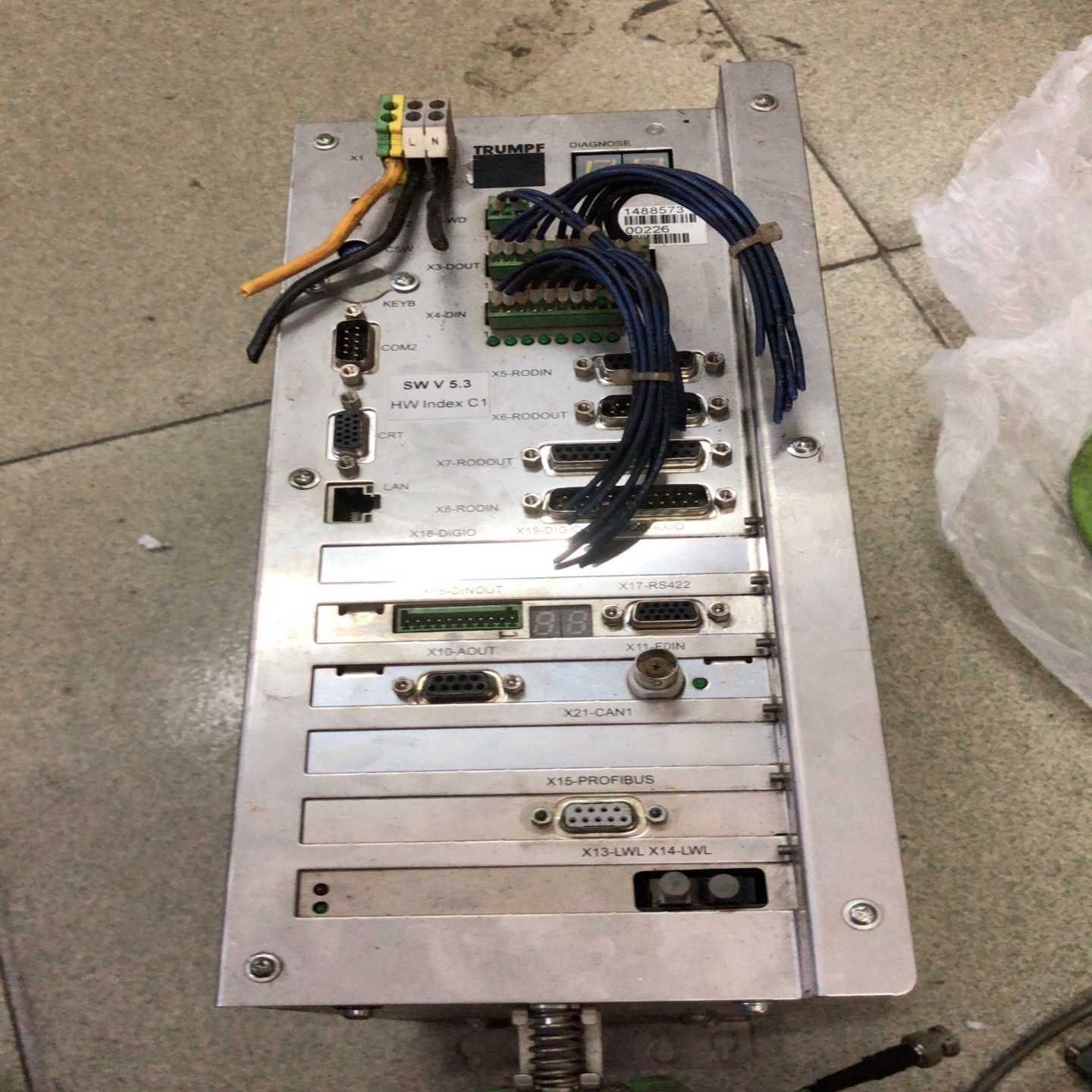 通快激光机控制器SWV5.3剪线质量。需议价