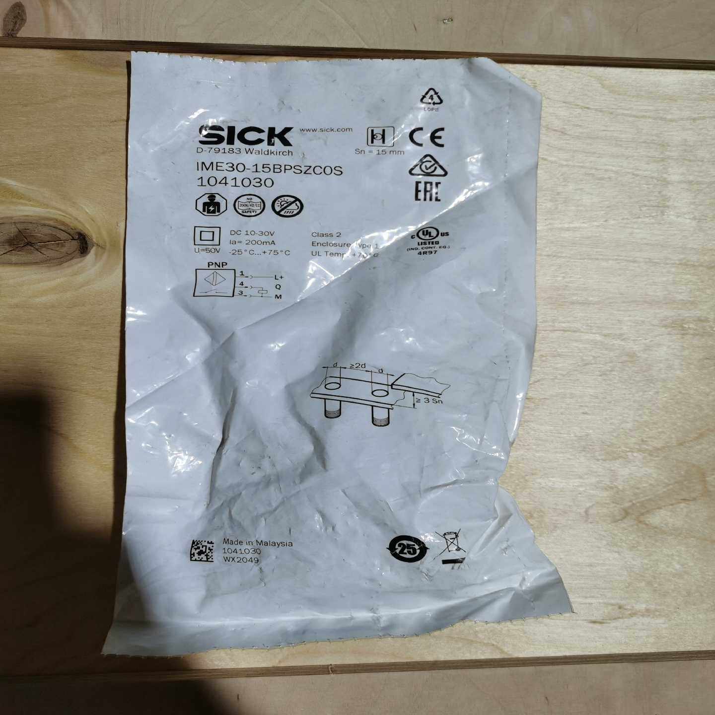 西克SICKSICKIME30-15BPSZC0S.询价