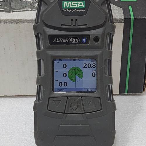 MSA ALTAIR 5X PID Multigas Detector Kit VOC LEL O2 H2S CO Co