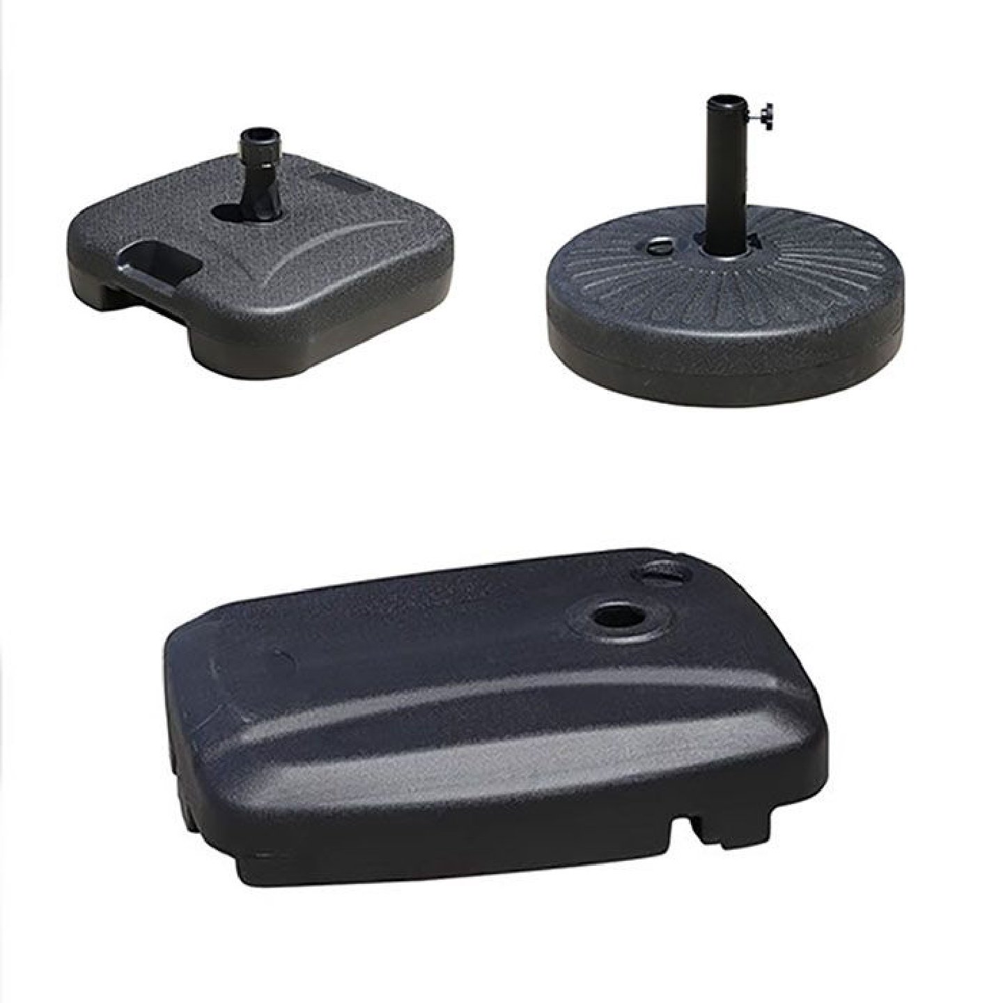 遮阳伞底座太阳伞注水底座户外伞香蕉伞中柱伞加重摆摊三角水箱,住宅家具,伞坐,淘宝优惠券,粉丝福利购,淘宝优惠卷