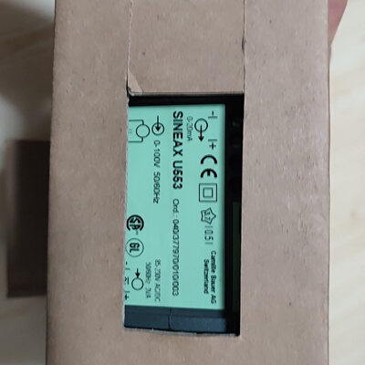 【询价】SINEAX U553 0-20ma 5个