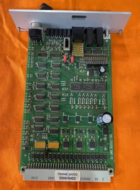 【请询价】WEISS TS004E 控制板成色不错功能正常24V