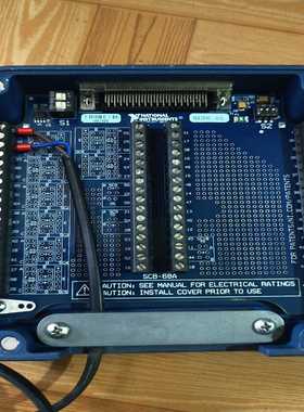 询价NISCB-68A屏蔽式I/O接线盒153721C-01