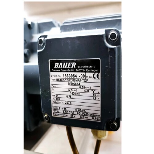 寻IBAUER电机BS40Z12UDHE08LA4TOFSESX010A5Nr189N2492