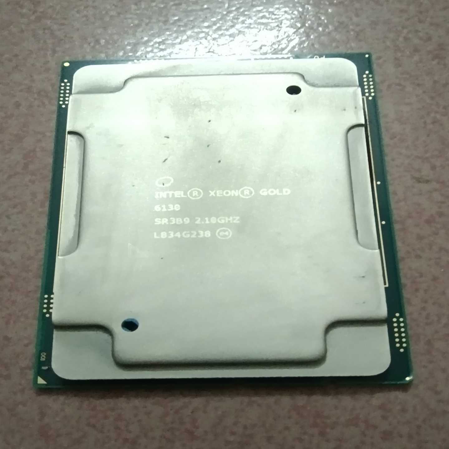 议价型号6130  正式版cpu 一个 全好 所有通道正常，感兴