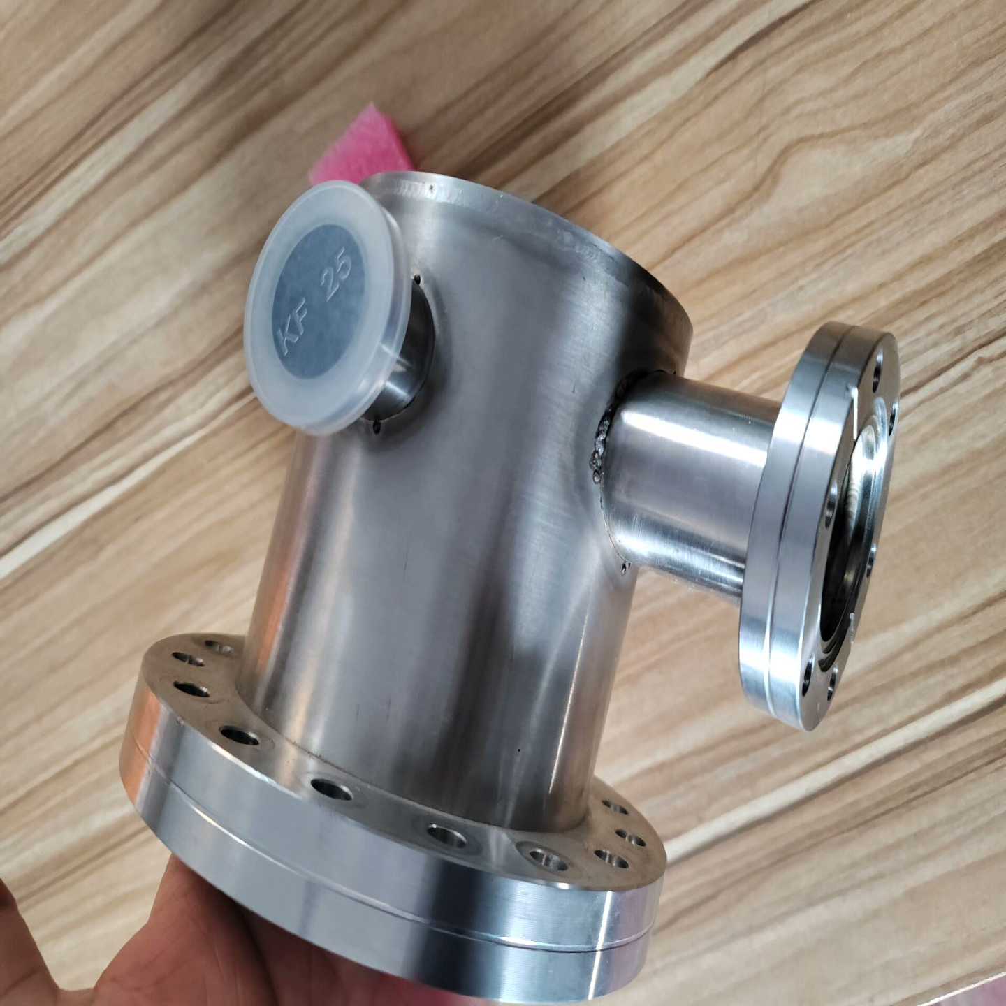 CF100转CF35分子泵法兰转KF25真空法兰转接头【博航商行】