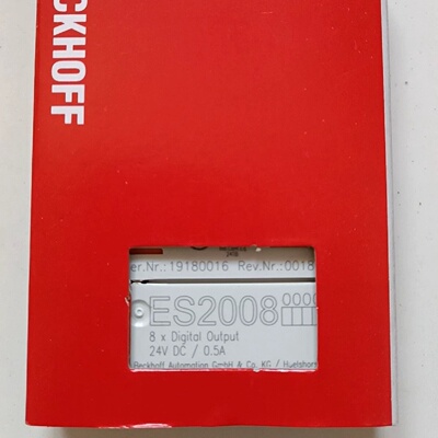 议价BECKHOFF/倍福模块  ES2008 全新原装正品 议价销售