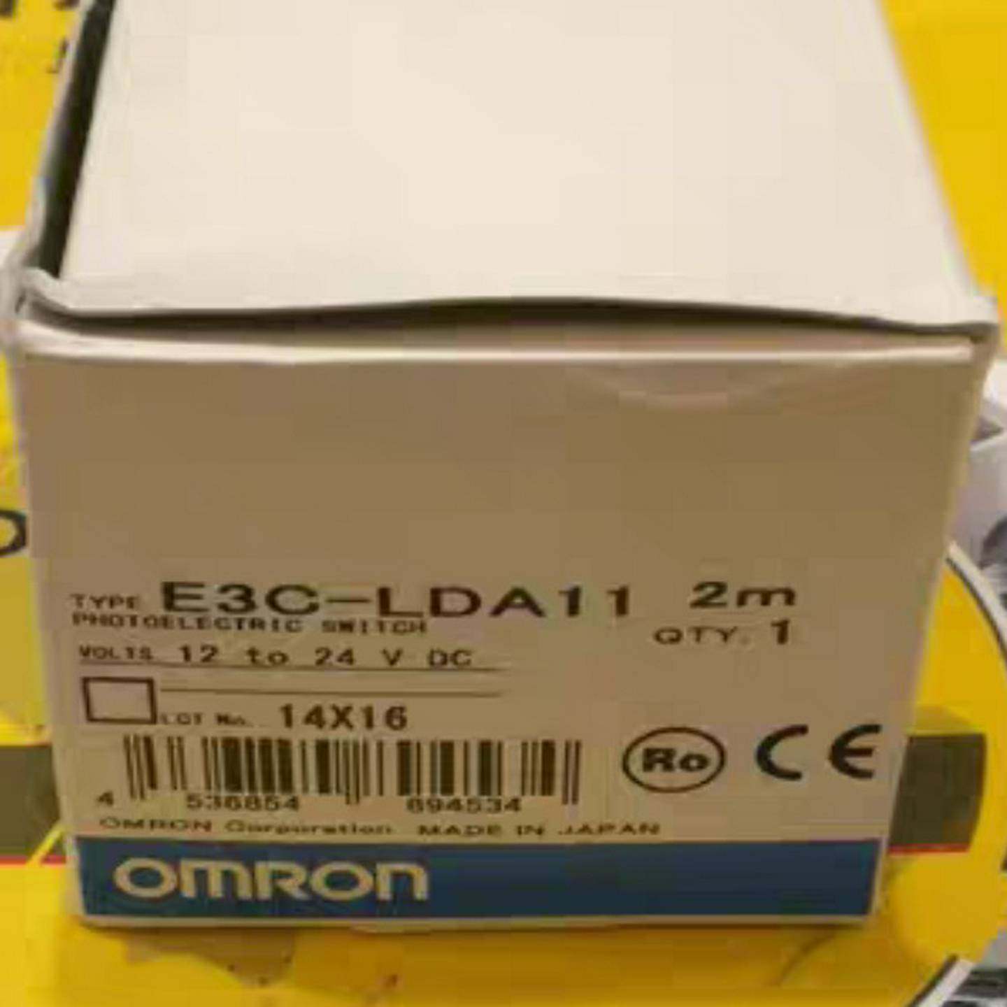 全新原装欧姆龙放大器E3C-LDA11，2米光电开关。电-议价