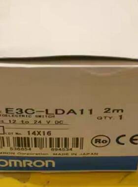 全新原装欧姆龙放大器E3C-LDA11，2米光电开关。电-议价