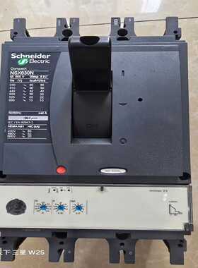 施耐德CompactNSX630N塑壳断路器，3P三相规格--议价商品