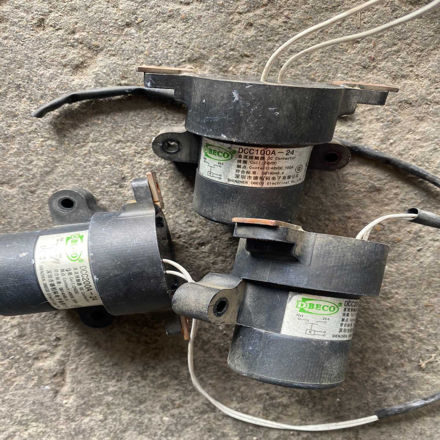 直流接触器DCC200A-24，询价