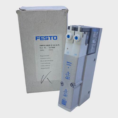 Festo VMPA2M1HKG18PI Solenoid Valve 537968 3 To 8 Bar Soleno