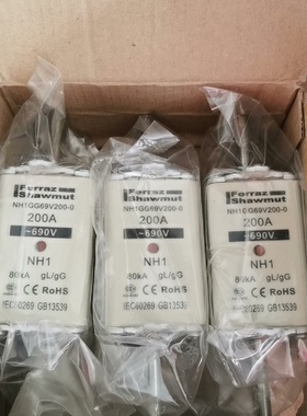 FerrazShawmutNH1GG69V2000熔断议价