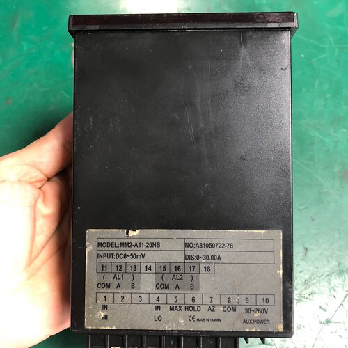询价-MM2A1120NB毫安电压表AXE钜斧数显表实物