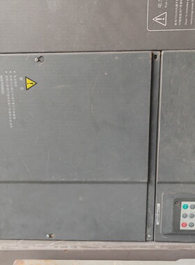 询价-汇川变频器MD320NT37G37KW三相运行良好设