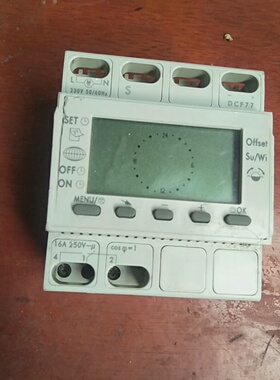 罗格朗时控开关机械电子显示德国03720Rex2000议价