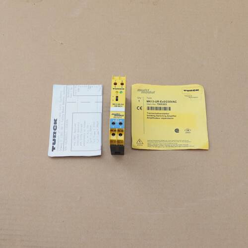 TURCK MK13UREX0230VAC ISOLATING SWITCHING AMPLIFIER