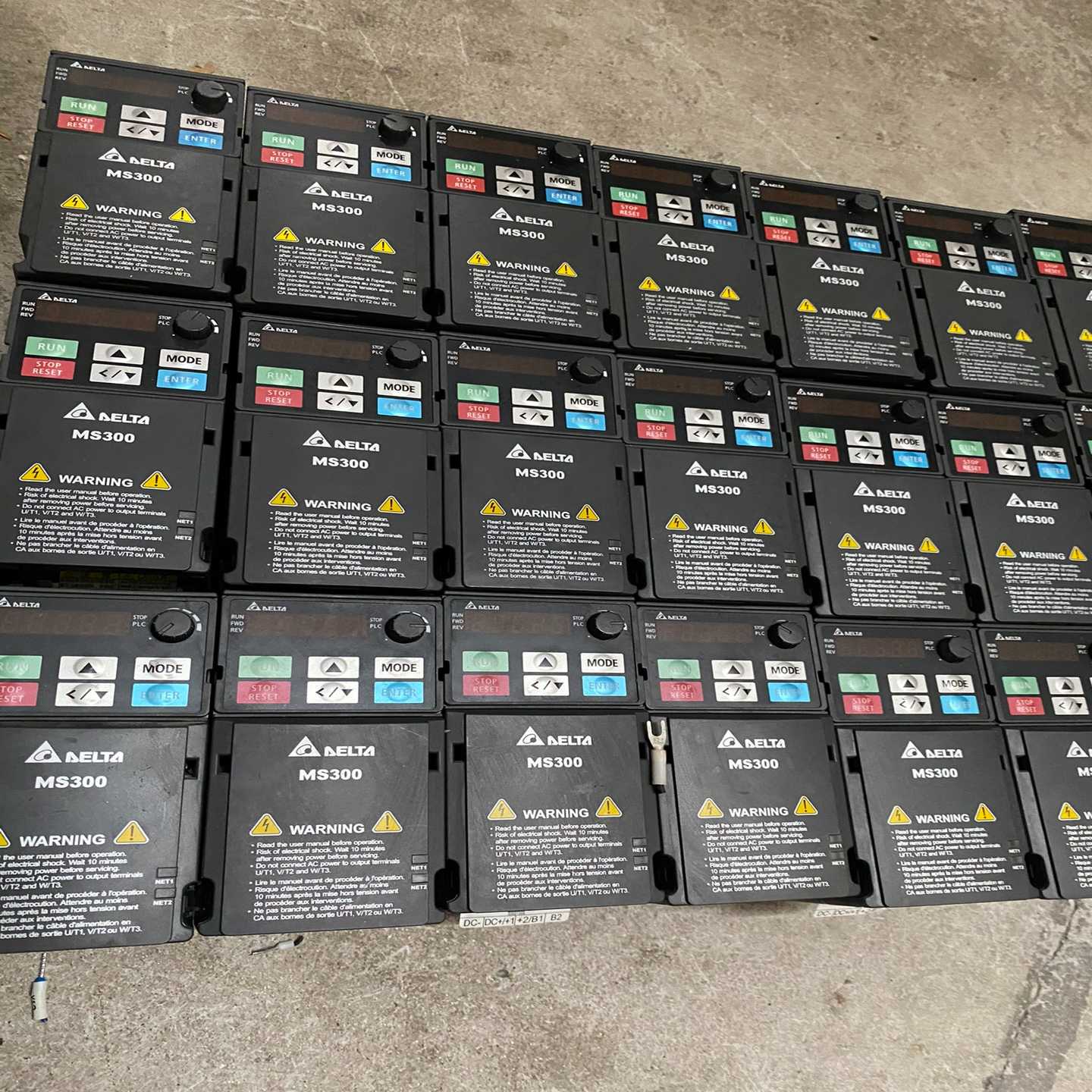 【议价】VFD2A8MS21ANSAA台达MS300变频器0.4K适用