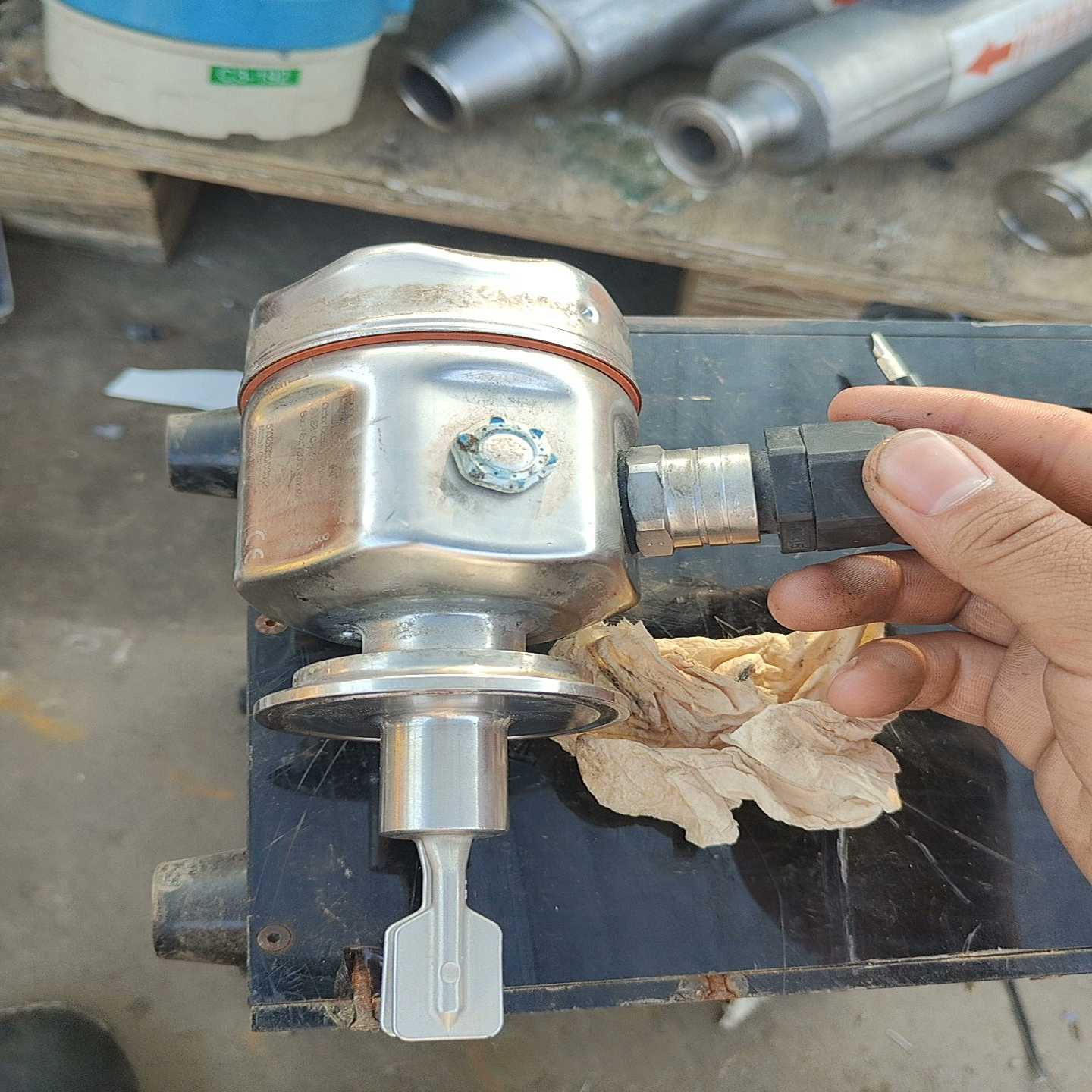 EndressHauserEH音叉物位计FTL5-议价