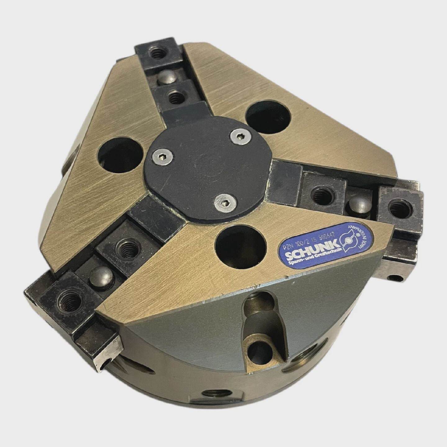 Schunk PZN1002 IS 300642 Garra Central Para Uso Industrial - 实物图