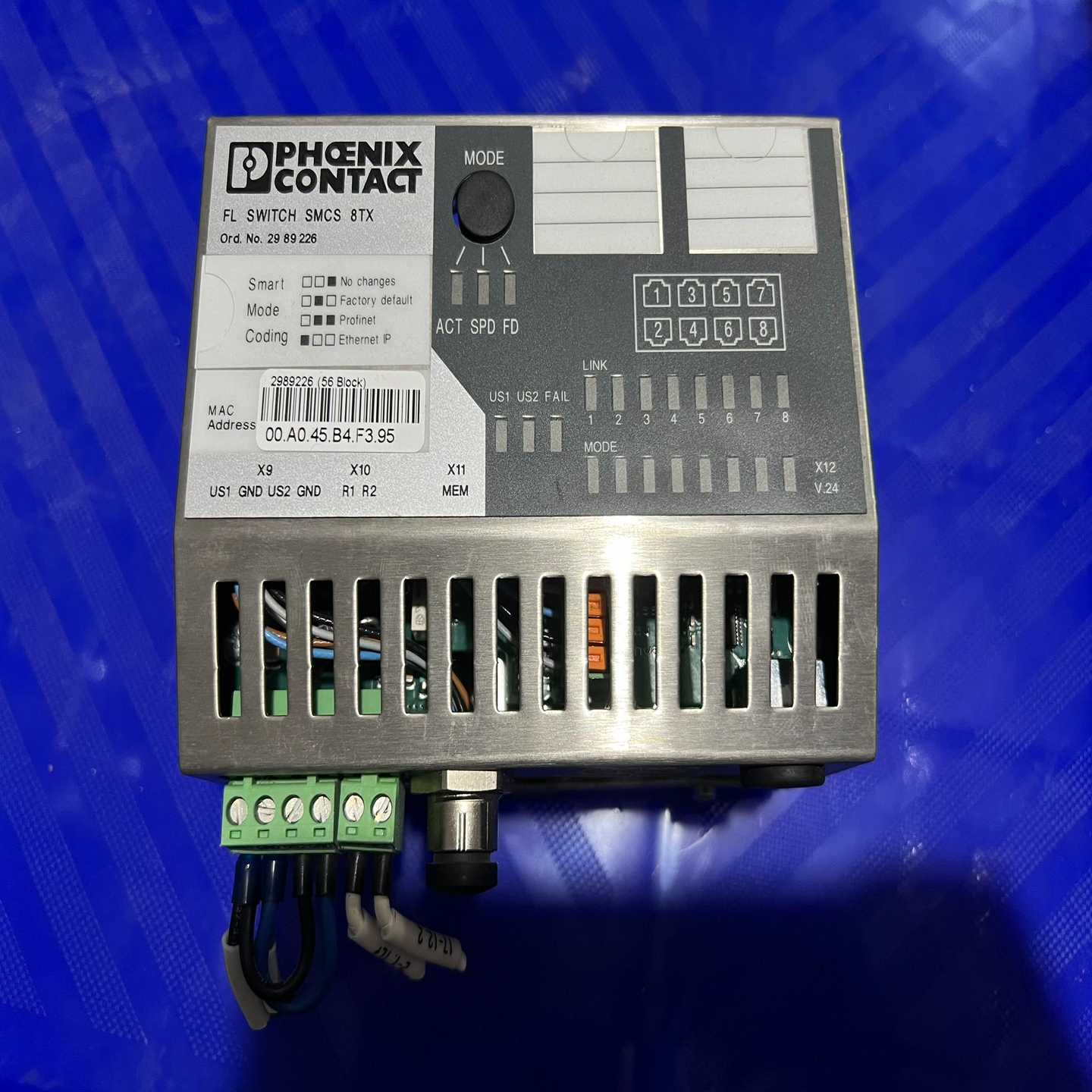 菲尼克斯 FL SWITCH SMCS 8TX 298922议价产品