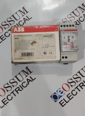 ABBRD22CSM142120R1201居留当前监视器继电器电压220440VAC