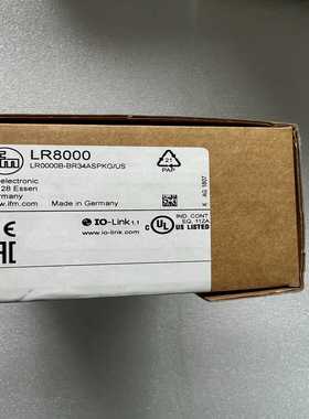 易福门液位传感器LR8000实物图片询价