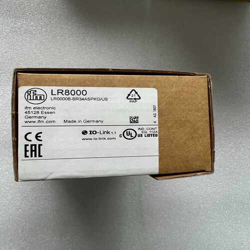 易福门液位传感器LR8000实物图片~询价