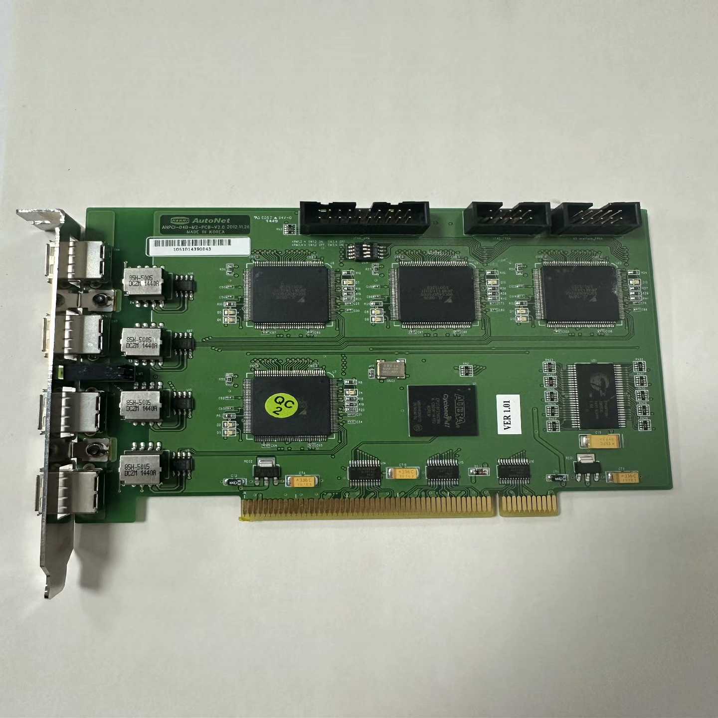 Hanmi AutoNet   APCI-M2-PCB-2.（咳咳电子）