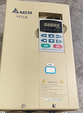 台达变频器，VFD075B43W， 7.5KW，，图【议价】