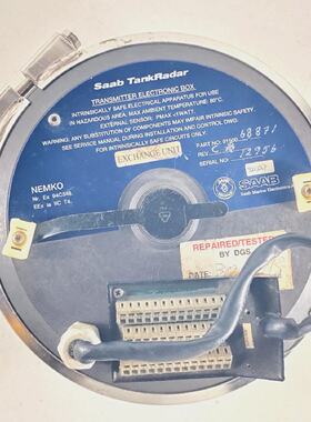 Saab Marine 9150068871 C Transmitter Electronic Saab Tank Ra