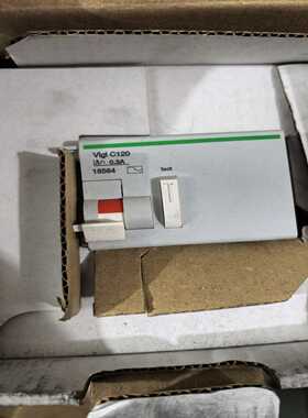 施耐德VigiC120漏电保护器，型号18564，2P-1--议价商品