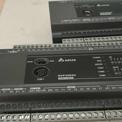 台达PLC/DVP40ES200T  成色如图  功能现~询价