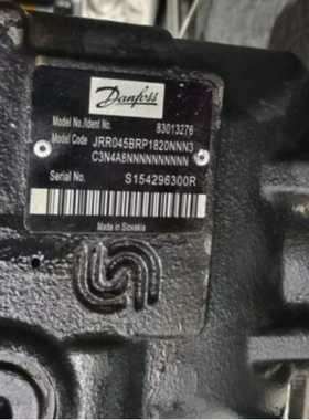 H1B080TAAL2BANBPACSJSBNNNNNN000N0丹佛斯/Danfoss液压泵