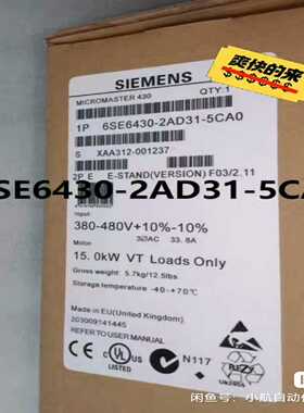 6SE6430-2AD31-5CA0MM430变频器1~询价