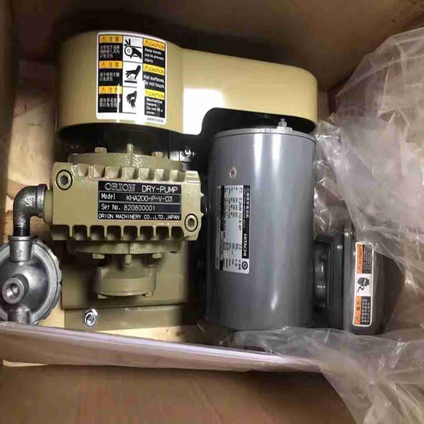 议价-SMT松下贴片机真空泵CM402CM602NPM专用