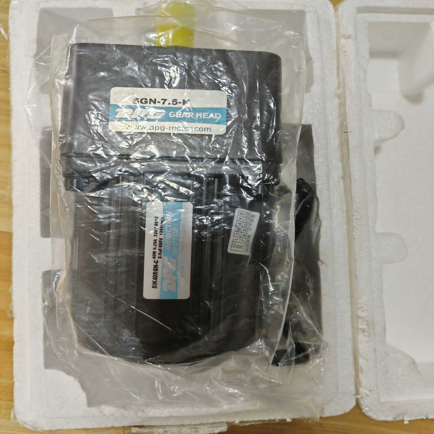 咨询-库存40W调速电机5IK40RGN-C/5GN7.5K