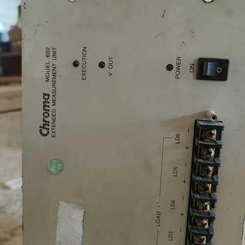 chroma602电源模块~询价